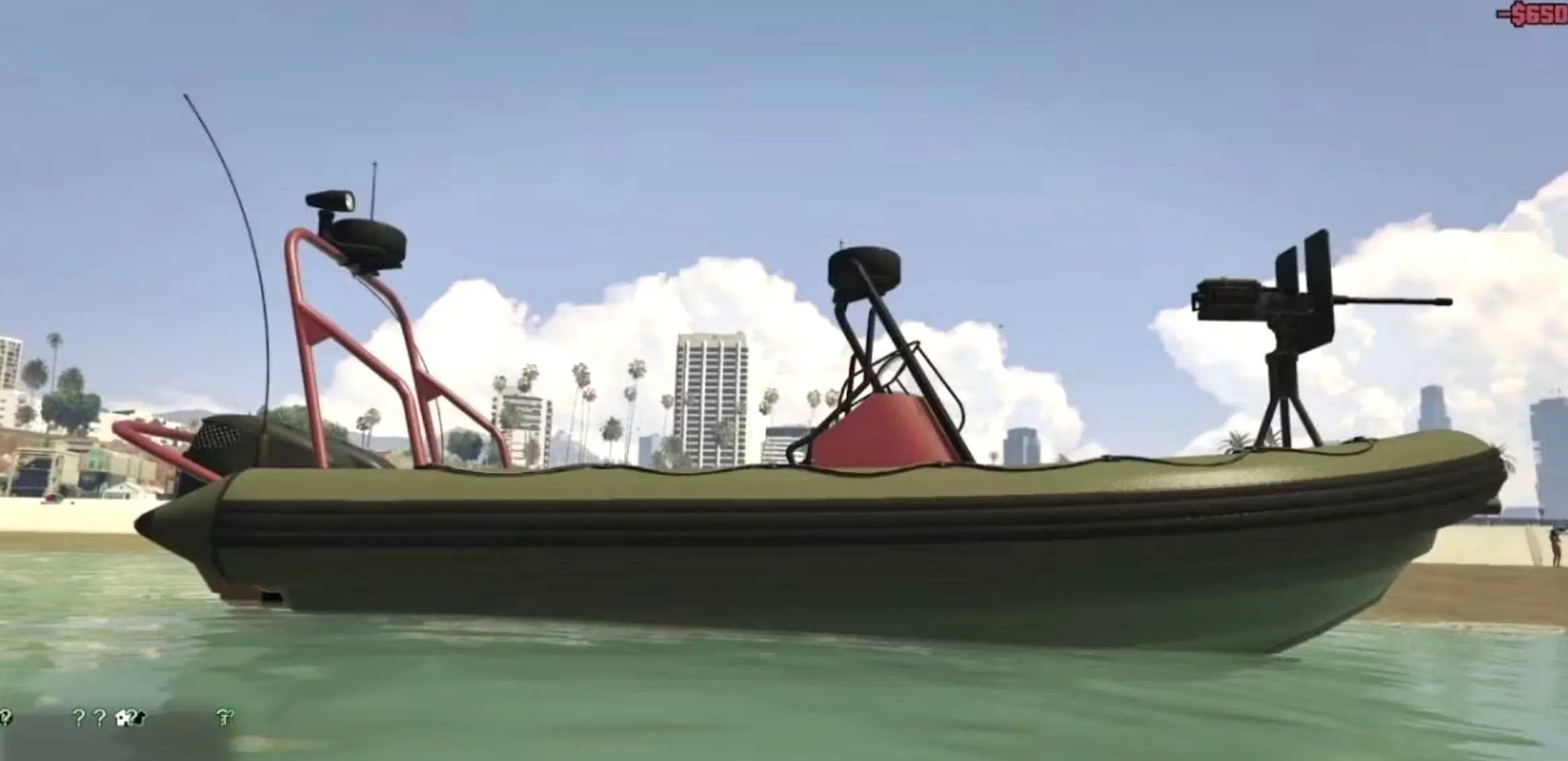 Weaponized Dinghy gta
